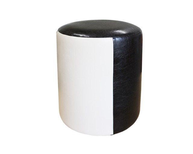 Taburet tub bej cu wenge Taburet tub bej cu wenge